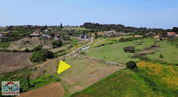 Duhan Emlak'tan Termal Akköy'de %20 İmarlı 422m2 Köşe Parsel