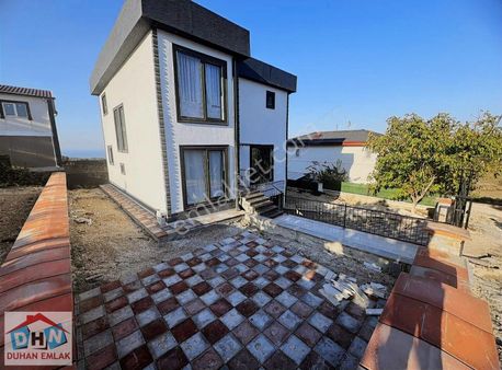 Duhan Emlak'tan Akköy'de Kapanmaz Deniz Manzaralı Müstakil 4+1