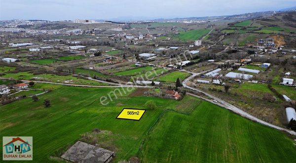 Duhan Emlak'tan Hacı Mehmet Mh Yatırımlık Köşe Parsel 565m2 Arsa