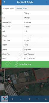 Duhan'dan Kazimiye Bölgesinde Fırsat Arazi
