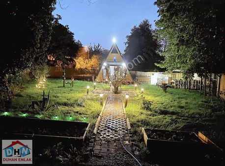 Duhan Emlak Tan Merkez Elmalıkta Köyiçi Bungalowlu Arsa