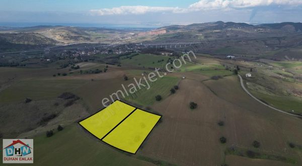Duhan Emlak'tan Çiftlikköy'de Kılıç Gişelere 2km 8.200m2 Tarla