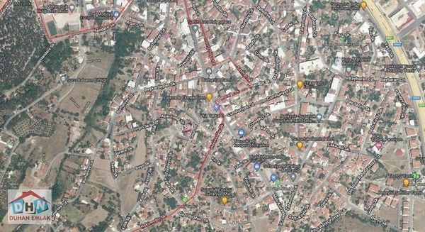 Duhan Emlak Dan Balıkesir Susurluk Burhaniye Satılık Köşe Parsel