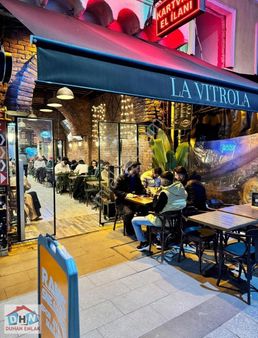 Duhan Emlak'tan Kafeler Sokağında Devren Kiralık Kafe