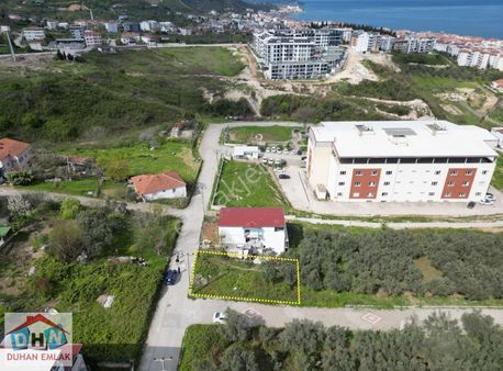 Duhan'dan Çınarcık M.y.o Yanında Deniz Manzaralı Köşe Parsel