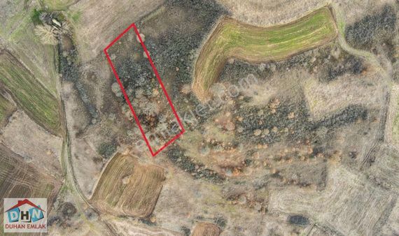 Duhan Emlak'tan Çanakkale'de Yatırımlık 1313 M2 Tarla