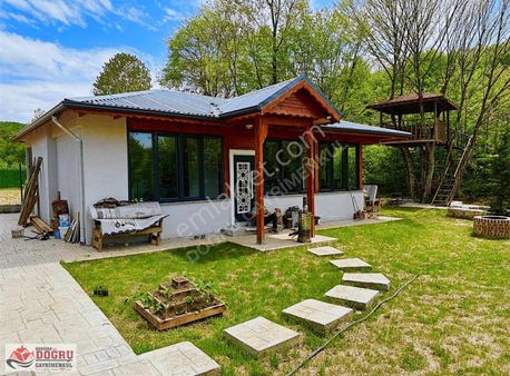 Dalca Köyünde 612m2 Tarla İçerisinde Kafa Dinlemelik Ev