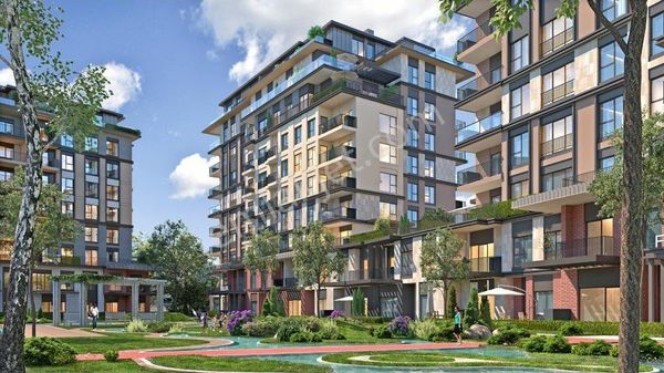 Try'dan Satılık Dap Yeni Levent 1+1 Teraslı Daire