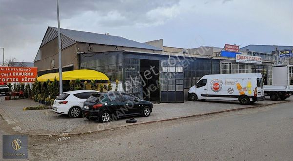 Yeni Sanayi Sit.köşebaşı,full Yapılı,dükkan,toplamda(( 800.m2.))