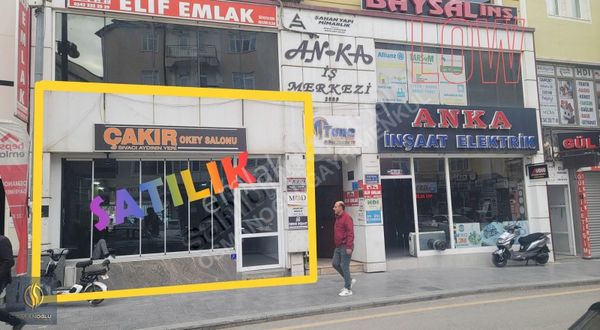 Çarşı Merkezde Dolmuş Duraklarına Ve Caddeye Cephe İki Kat 200.m