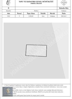 Vali Konağı Yanında Villalar Bölgesinde 1000.m2.villa Arsası
