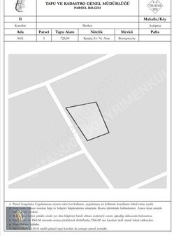 Devlet Hastahanesi Üstünde 723.m2.arsamızda 144.m2.hissemiz Satl