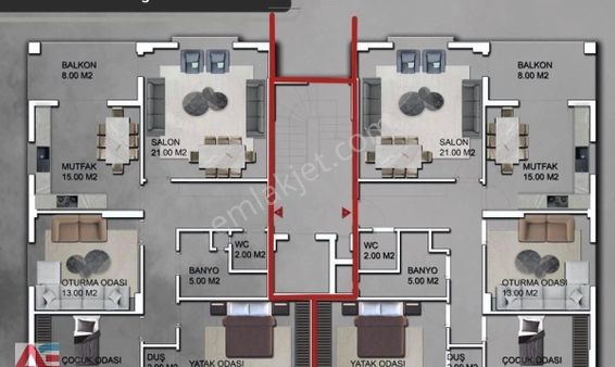 2.750.000tl'den Başlayan Fiyatlarla Topraktan Satılık Daireler