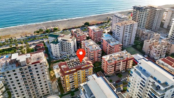 Satılık Deniz Manzaralı 4+1 Dubleks, 240m², Ayrı Mutfaklı