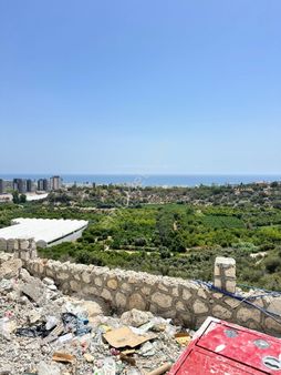 Erdemli Tırtar Deniz Manzaralı Fırsat 1+1 Yazlık Daire