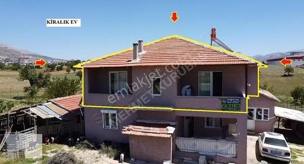 Mehmet Kurubaş Emlak'ta Gökpınar Mah. Kiralık Müstakil Ev