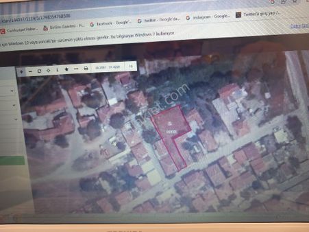 Çetin Emlaktan Satılık Seyran Mahallesınde Arsa