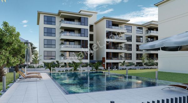 Denizli Göveçlik Bölgesi Çakmak Mahallesinde Lüks Yaşam Alanları Site Konsepti