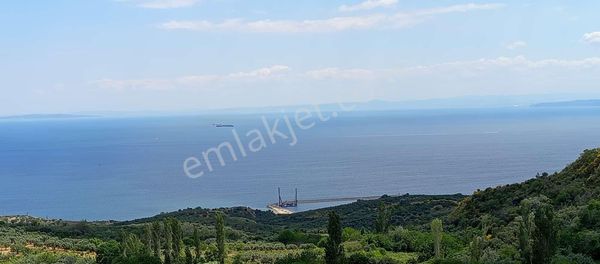Bilge Emlaktan Panoromik Deniz Manzaralı Muhteşem Arazi!!!