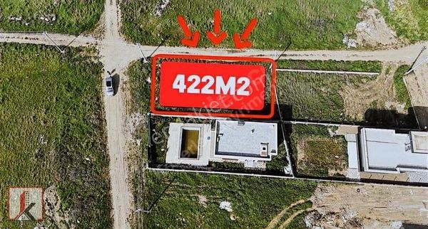 Koçerlerden Karaağaçta Emsalsiz 422m2 Villa İmarlı Satılık Arsa