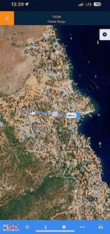 Selimiyede 186 M2 Deniz Manzaralı Yolu Olan Arsa