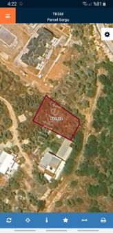 Aydın Akbük'te Satılık 595 M2 Denize 1100 M. Villa Ya Da Daire Arsası