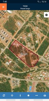 Aydın Akbük Satılık 272 Metrekare Hekimler'de Villa Arsası