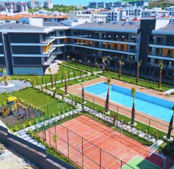 Kuşadası Değirmendere'de Net 100m2 2+1 Sıfır Daireler