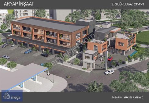 Mega Yapı' Dan Karacan Petrol Yanı Kiralık Dükkan