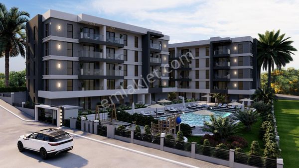 Kuşadası Değirmendere Projeden Lüx Deniz Manzaralı 1+1, 2+1 Daireler