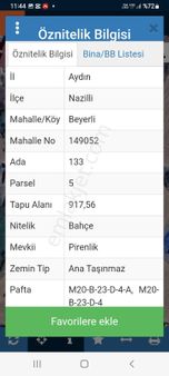 Beyerli Köyünde Müstakil Ev Arsa