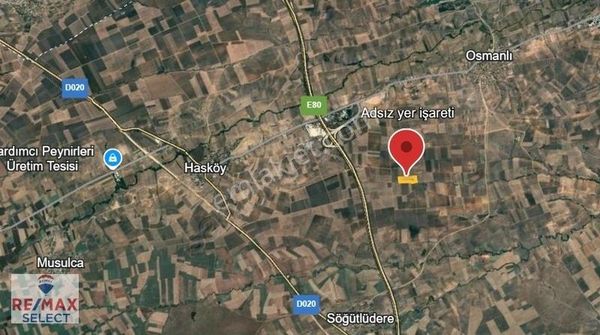 Remax Selectten Hasköyde Avrupa Otoyoluna Yakın 28 Dönüm Tarla