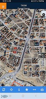 Abdülhamidhan Cad Sıne Bir Parsel Vılla Arsası Köşe Parsel