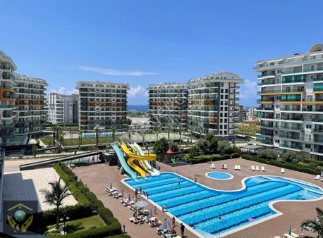 Otel Konseptinde Cok Geniş Ferah Yatırımlık Deniz Manzaralıdaıre