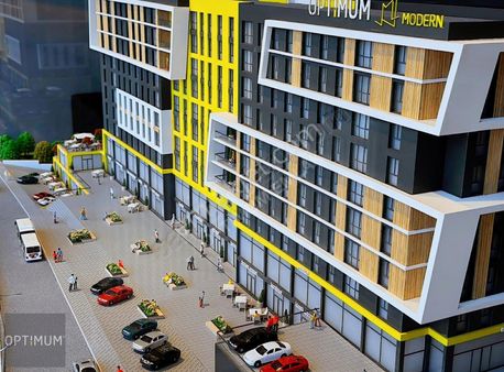 E5 Üstünde Pendikte Optimum Modern Sitesinde Kaçmaz Dükkan
