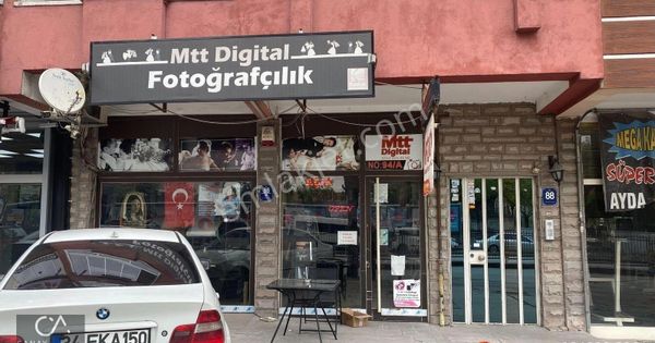 Yenimahalle 180 M2 Her İşe Uygun 2 Bölümden Oluşan Metro Yakını İvedik Cad Üzeri Kiralık Dükkan