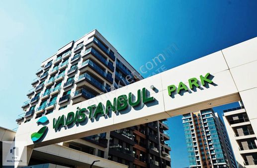 For Sale Vadistanbul Park 3+1 Empıty Flat Kdv Advantage