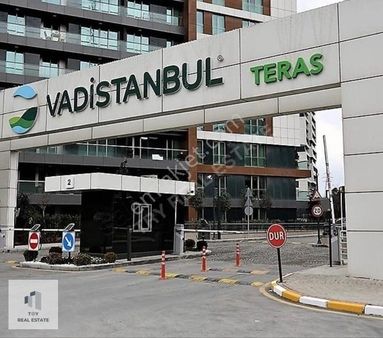Try'dan Satılık Vadistanbul Teras 1+1 Orman Cephe Köşe Güncel!!!