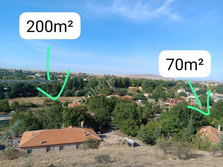 Himmetdede Köy İçinde Satılık İki Adet Ev Ve Arsası
