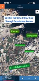 Satılık Sanayi Depolama Arsası