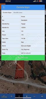 Balcıoğlu Gayrimenkulden Taşağıl Da Kurulu Bahçe Evi 2 Parsel