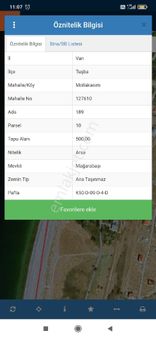 Mollakasimda Sahile Sifir Satilik Arsa