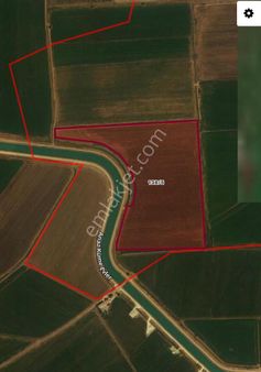 Haran Ünüversitenin Karşısında Satılık Sullu Tarla Kanala Sıfır Tek Tapu