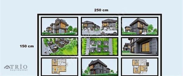 Silivri Cumhuriyet Mah.satılık İskanlı Tapulu Lüks Villa