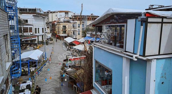 Fatih Samatya Meydan'da Satılık 3 Katlı Restaurant