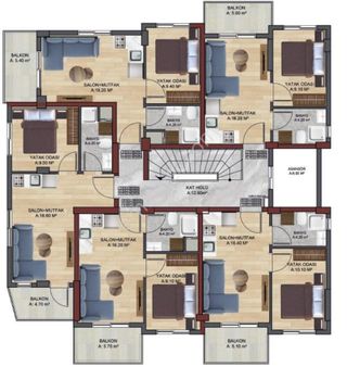 Startkey Platın'den Projeden Fırsat Daireler