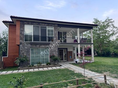 Mys İnşaat Emlak’tan Sapanca Yanık Satılık Lüks Villa