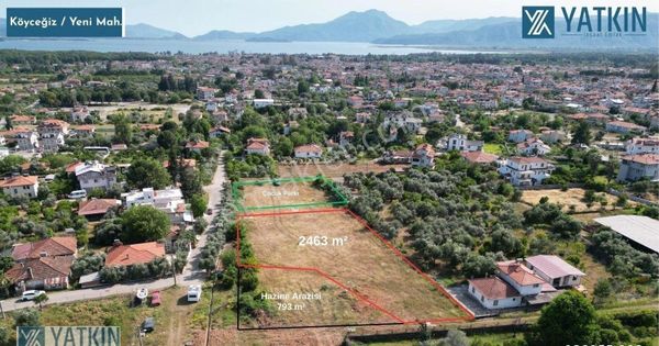 Köyceğiz Yeni Mah. Emsalsiz Satılık Köşe Parsel 2463 M²