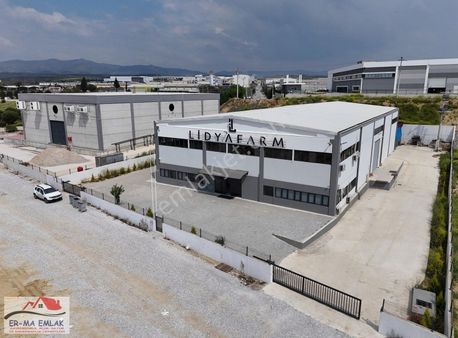 Salihli Osb De Kiralık 2000 M2 Kapalı Alanlı Depolama Tesisi