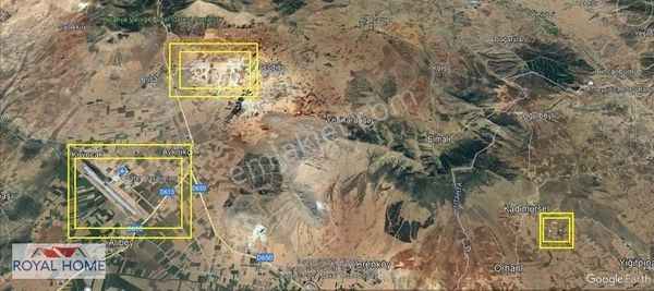 Havalimanına Ve Organize Sanayi Bölgesine Yakın Mesafede Yer